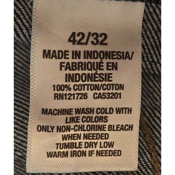 Aeropostale Mens Blue Jeans 42x32 - Picture 5 of 5